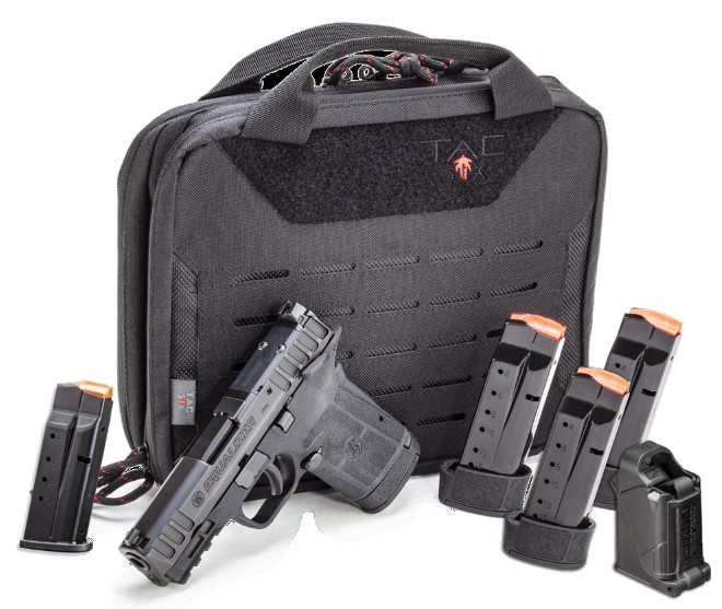 SMITH AND WESSON EQUALIZER 9MM TAC-SIX RANGE BAG 5 MAG BUNDLE 10RD 13RD 3-15RD 14346 - Win Repeating Arms Promotion